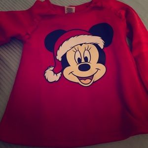 Brand new Minnie Mouse sweat shirt